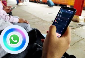 WhatsApp: ¿cómo quitar el círculo azul de la inteligencia artificial?