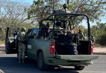 Reportan enfrentamiento en la Mazatlán-Durango; Guardia Nacional confirma que es en El Palmito