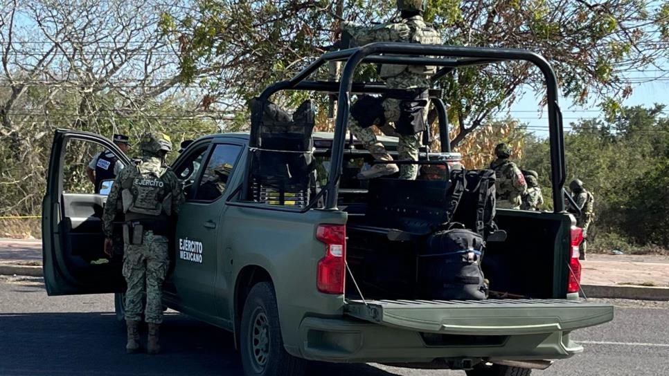 Reportan enfrentamiento en la Mazatlán-Durango; Guardia Nacional confirma que es en El Palmito