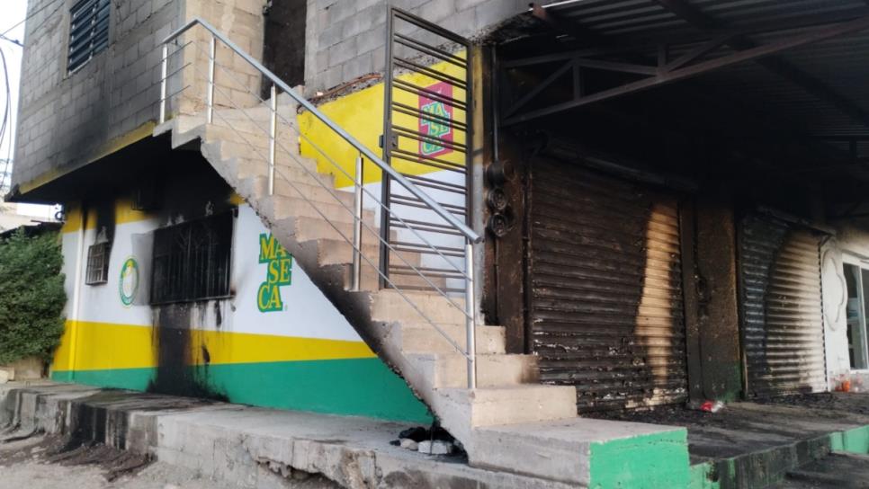 Atacan a balazos y queman una tortillería en la colonia CNOP al sur de Culiacán Atacan a balazos y queman una tortillería en la colonia CNOP al sur de Culiacán