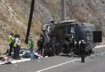 Son 6 los lesionados tras accidente de autobús del cantante Memo Garza; venían de Monterrey