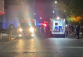 Atacan a balazos una jugada en la colonia Toledo Corro en Culiacán; hay 4 heridos