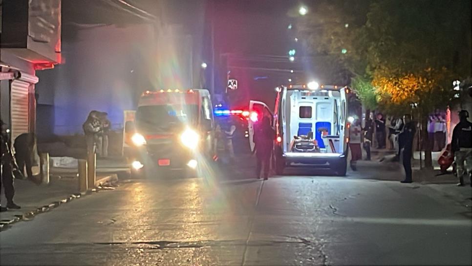 Atacan a balazos una jugada en la colonia Toledo Corro en Culiacán; hay 4 heridos