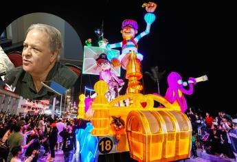 El Carnaval de Mazatlán 2025 dejó una pérdida de 2 millones de pesos: Raúl Rico 