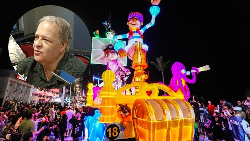 El Carnaval de Mazatlán 2025 dejó una pérdida de 2 millones de pesos: Raúl Rico El Carnaval de Mazatlán 2025 dejó una pérdida de 2 millones de pesos: Raúl Rico