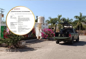 Detenido en La Huerta fue “El Perras”, presunto operador de un grupo criminal
