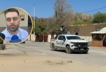 Fiscalía de Sinaloa sin denuncias por enfrentamientos en Choix