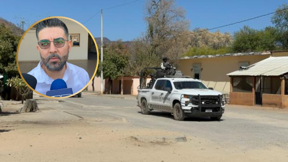 Fiscalía de Sinaloa sin denuncias por enfrentamientos en Choix
