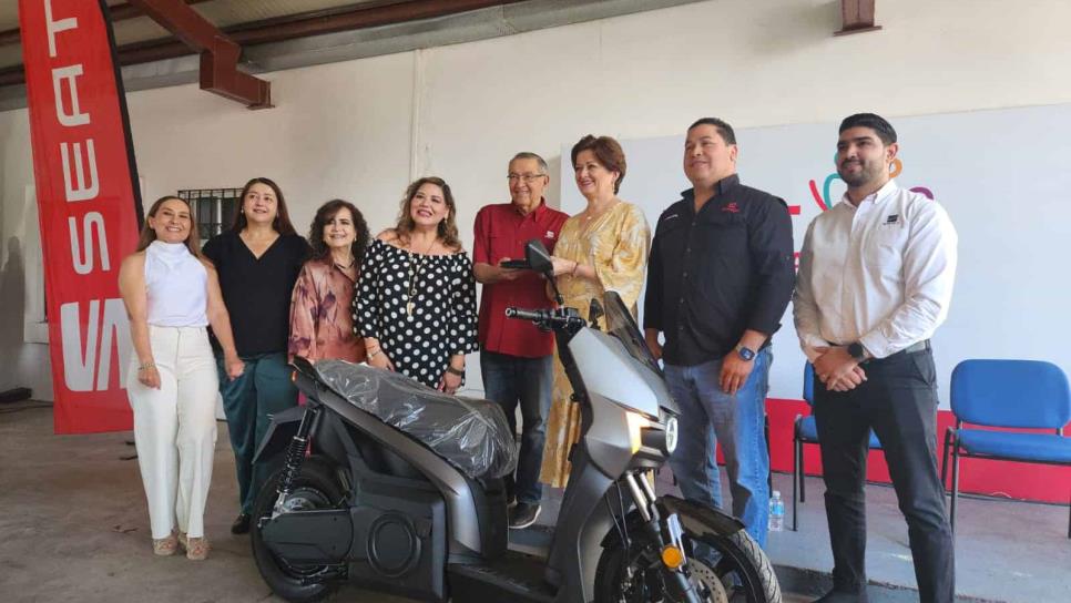 DIF Ahome se moderniza con moto eléctrica donada por Fica Motors DIF Ahome se moderniza con moto eléctrica donada por Fica Motors