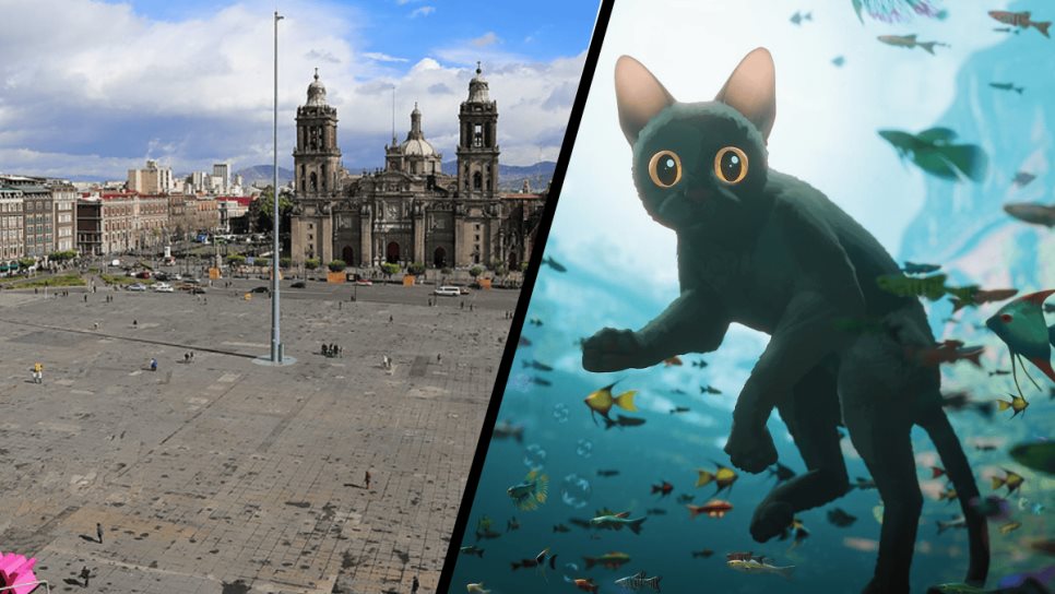 Proyectarán Flow de manera gratuita en el Zócalo de la CDMX por el Día del Niño Proyectarán Flow de manera gratuita en el Zócalo de la CDMX por el Día del Niño
