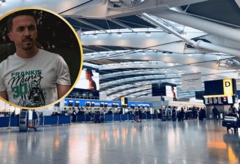 Como episodio de Malcolm: aerolínea extravía maleta del actor Frankie Muniz a su arribo a Vancouver