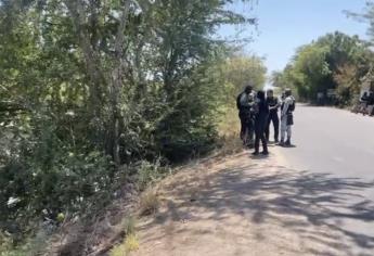 Encuentran cadáver flotando en canal San Lorenzo, por el ejido La Piedrera en Culiacán