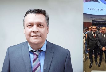 Édgar Donato Vega es el nuevo Magistrado del Tribunal Electoral del Estado de Sinaloa