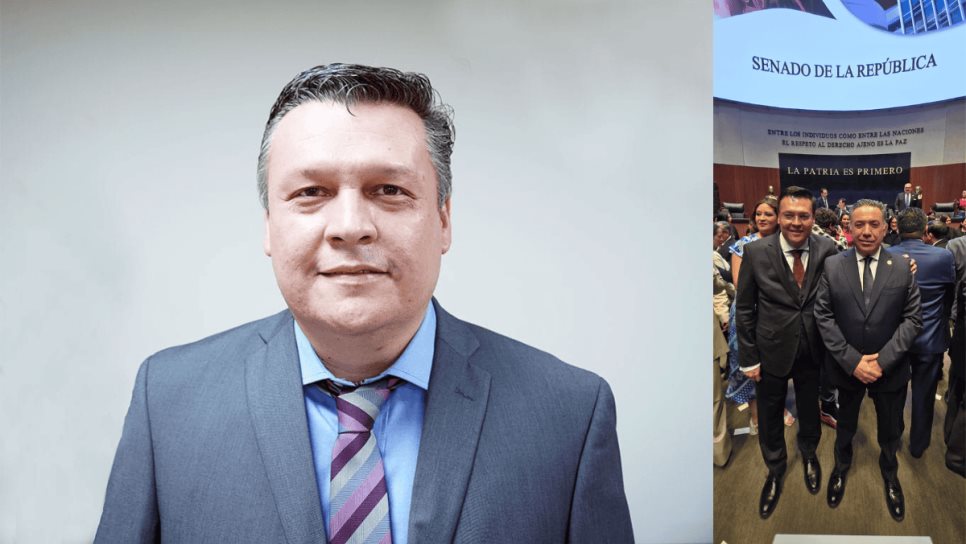 Édgar Donato Vega es el nuevo Magistrado del Tribunal Electoral del Estado de Sinaloa
