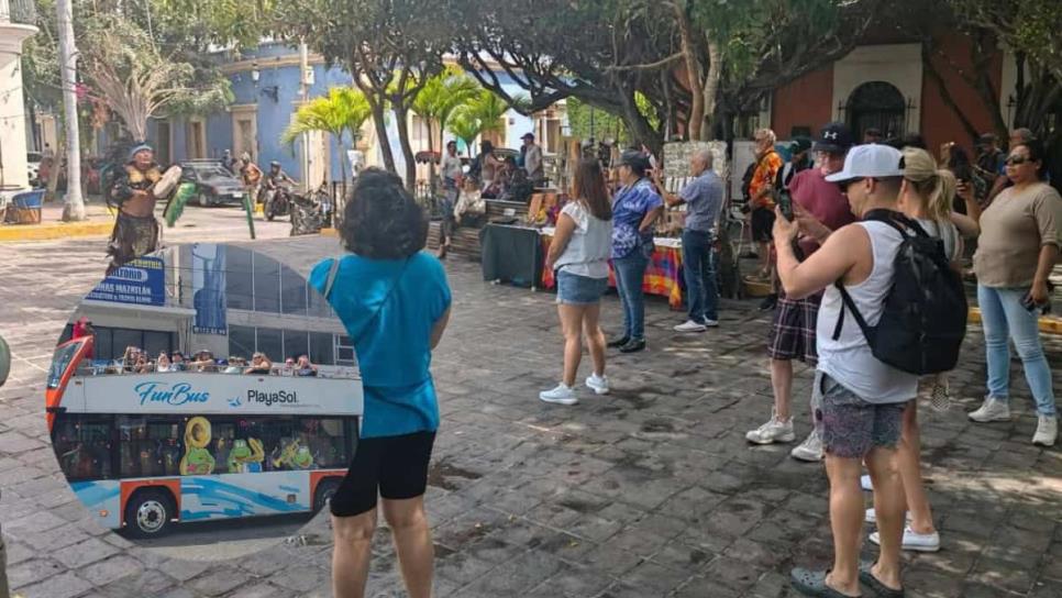 Mazatlán, el puerto favorito de cruceristas; este miércoles recibe más de 6 mil visitantes 