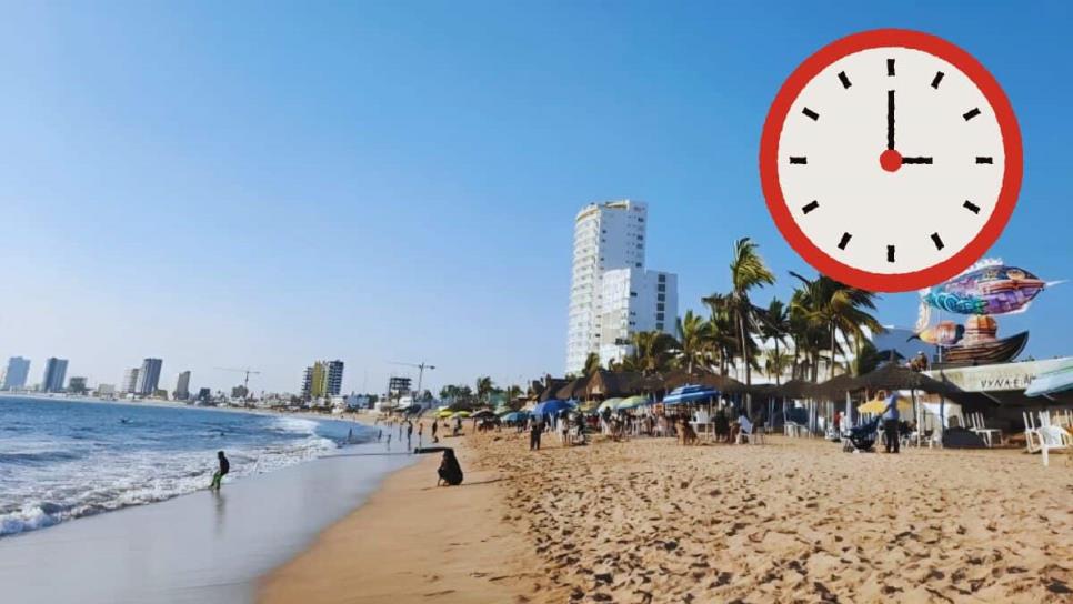 Semana Santa 2025: ¿cuál es el horario permitido en las playas de Mazatlán? 