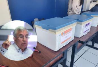 “Que se porten bien y voten libremente”: Rubén Rocha sobre elecciones de rector en la UAS