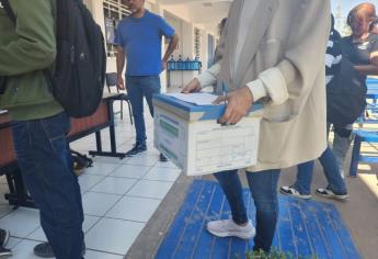 Con alta participación, la UAS Unidad Regional Norte elige a su próximo rector o rectora