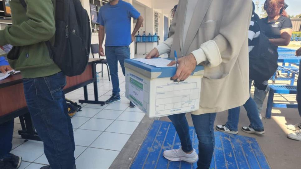 Con alta participación, la UAS Unidad Regional Norte elige a su próximo rector o rectora