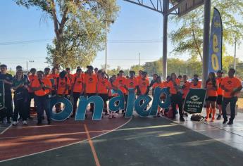Inauguraron en Los Mochis la Olimpiada Estatal Deportiva del Conalep 2025