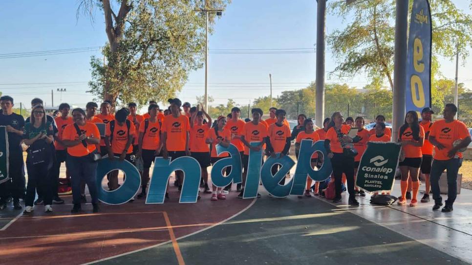 Inauguraron en Los Mochis la Olimpiada Estatal Deportiva del Conalep 2025