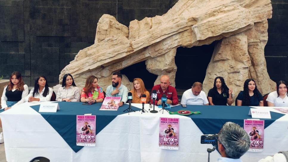 Todo listo para la función Poder Femenino que se realizará este viernes en Culiacán