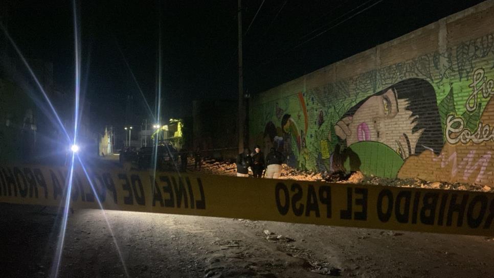 Localizan a un hombre ejecutado a balazos en la colonia La Costera en Culiacán