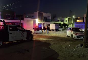 Asesinan a balazos a un hombre en el fraccionamiento Providencia, en Culiacán