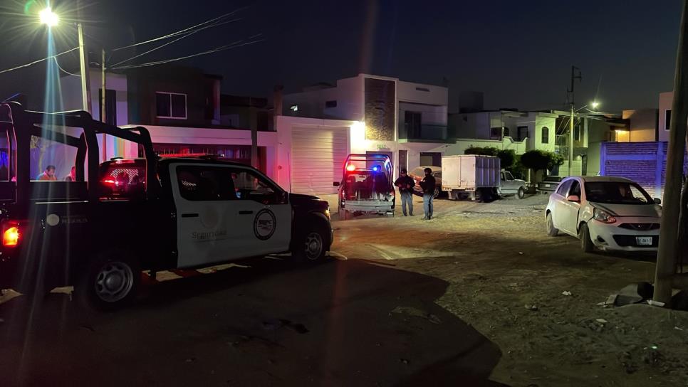Asesinan a balazos a un hombre en el fraccionamiento Providencia, en Culiacán