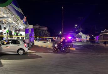 Ejecutan a empleado de una gasolinera en la colonia Ferrocarrilera de Culiacán