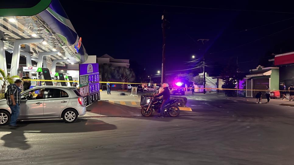 Ejecutan a empleado de una gasolinera en la colonia Ferrocarrilera de Culiacán