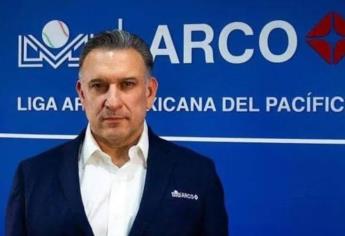 Carlos Manrique deja de ser presidente de la Liga Mexicana del Pacífico