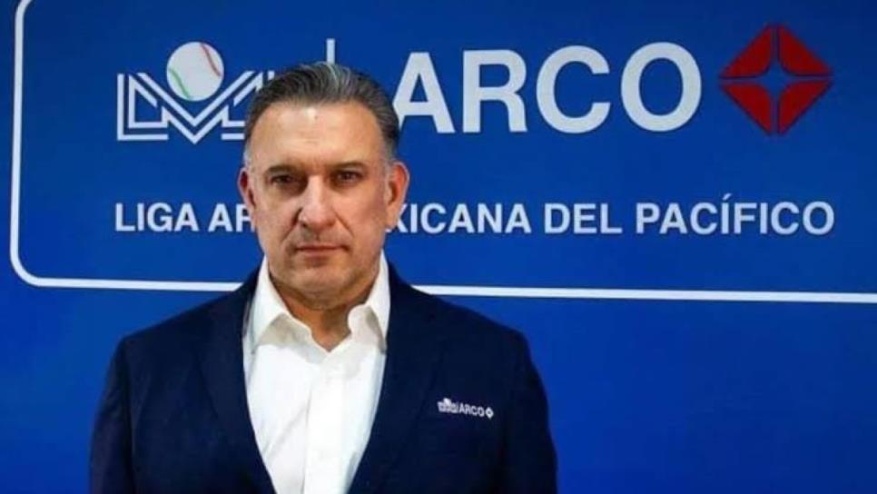 Carlos Manrique deja de ser presidente de la Liga Mexicana del Pacífico