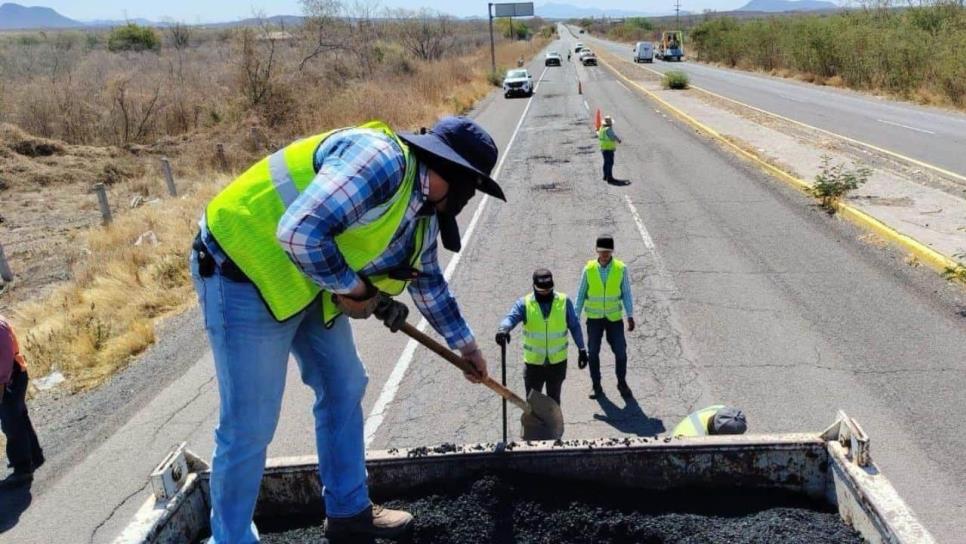 Carreteras listas para Semana Santa, concluye bacheo en acceso a Mazatlán: Estrella Palacios