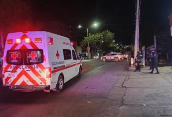 Mujer resulta herida de bala en la colonia Emiliano Zapata en Culiacán