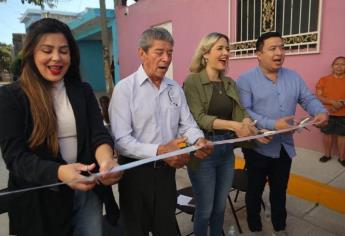 Después de 40 años, vecinos de la 12 de Mayo en Mazatlán ven hecha realidad la pavimentación