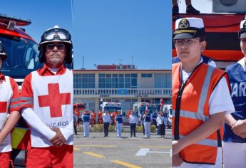 Arranca el Operativo Salvavidas Semana Santa 2025, el banderazo fue en la Octava Zona Naval en Topolobampo