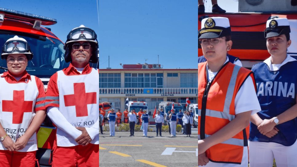 Arranca el Operativo Salvavidas Semana Santa 2025, el banderazo fue en la Octava Zona Naval en Topolobampo