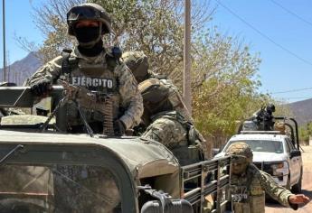 Solicitarán base militar en Chinobampo tras enfrentamientos en la sierra