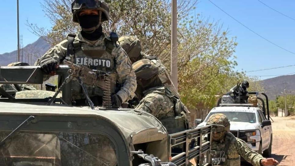 Solicitarán base militar en Chinobampo tras enfrentamientos en la sierra Solicitarán base militar en Chinobampo tras enfrentamientos en la sierra