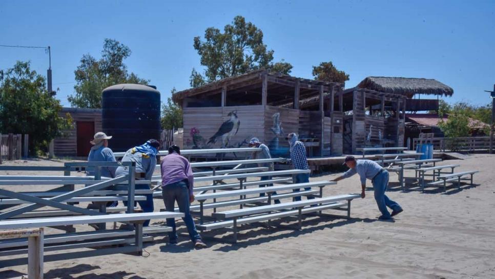 Playa El Maviri, lista para Semana Santa 2025