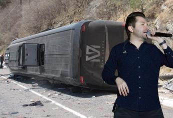 ¿Quién es Memo Garza? El camión de su banda se volcó por la Mazatlán - Durango