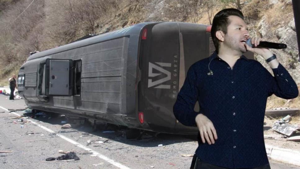 ¿Quién es Memo Garza? El camión de su banda se volcó por la Mazatlán - Durango ¿Quién es Memo Garza? El camión de su banda se volcó por la Mazatlán - Durango