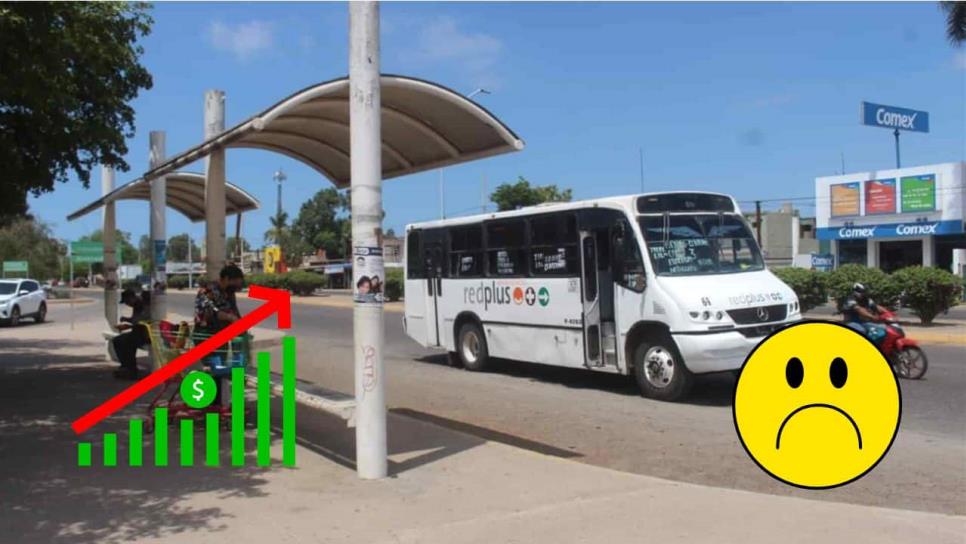 Pasaje de camión urbano en Los Mochis; ¿Subirá a 18 pesos? Pasaje de camión urbano en Los Mochis; ¿Subirá a 18 pesos?