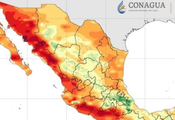 Se pronostican temperaturas superiores a los 45 °C en el noroeste de México