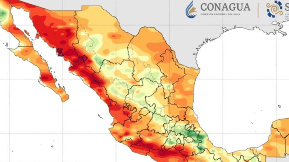 Se pronostican temperaturas superiores a los 45 °C en el noroeste de México Se pronostican temperaturas superiores a los 45 °C en el noroeste de México