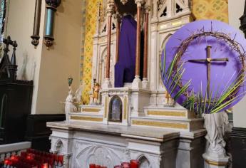 Semana Santa 2025 ¿Por qué se tapan los santos de las Iglesias?