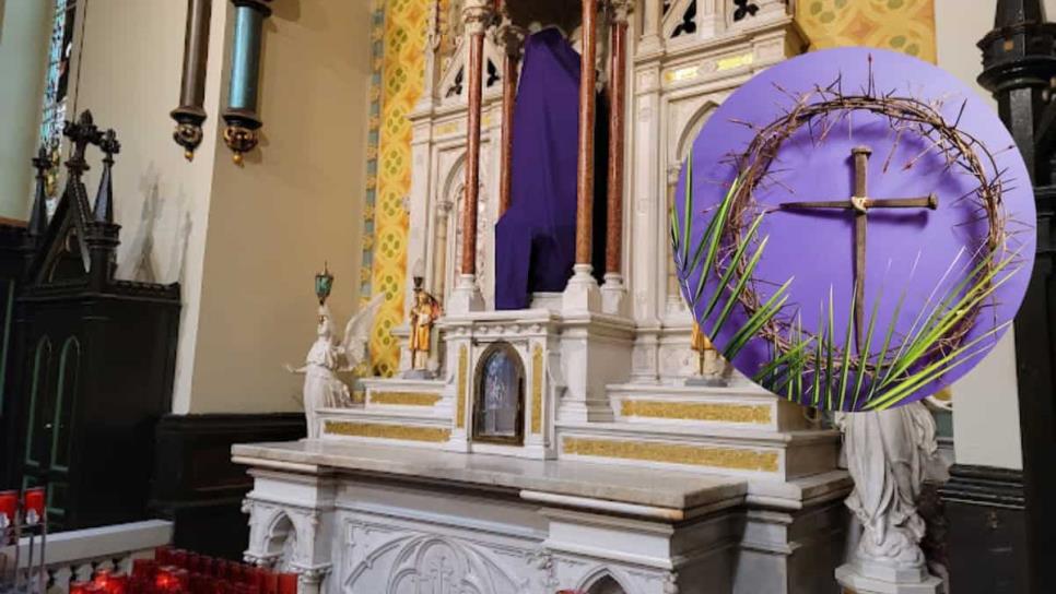 Semana Santa 2025 ¿Por qué se tapan los santos de las Iglesias? Semana Santa 2025 ¿Por qué se tapan los santos de las Iglesias?
