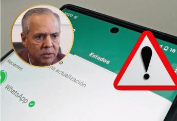 Le hackean WhatsApp a Gerardo Vargas Landeros por tercera ocasión