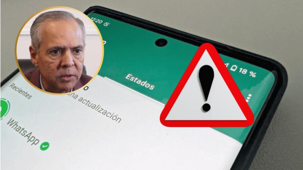 Le hackean WhatsApp a Gerardo Vargas Landeros por tercera ocasión